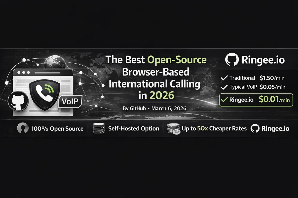 The Best Open-Source Browser-Based International Calling Tool in 2026